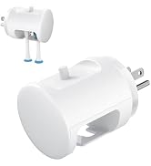 Wireless 2-in-1 Charger Station Compatible with Philips Sonicare Electric Toothbrush, 3-Port US W...