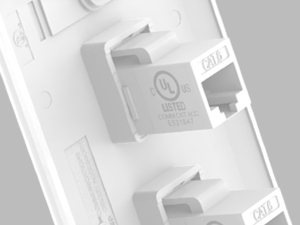 CAT6 WALL PLATE