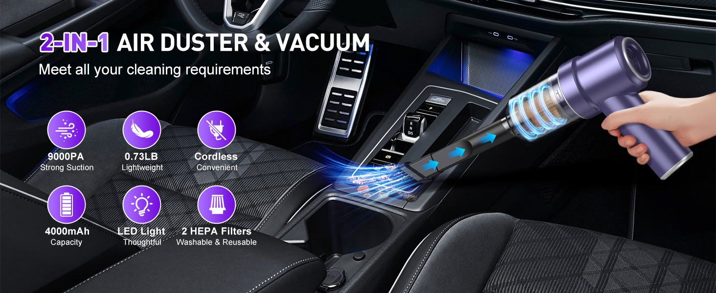 handheld vacuum cleaner