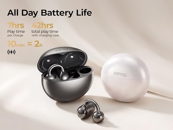 Sanag S6S Ultra Open Ear Earbuds