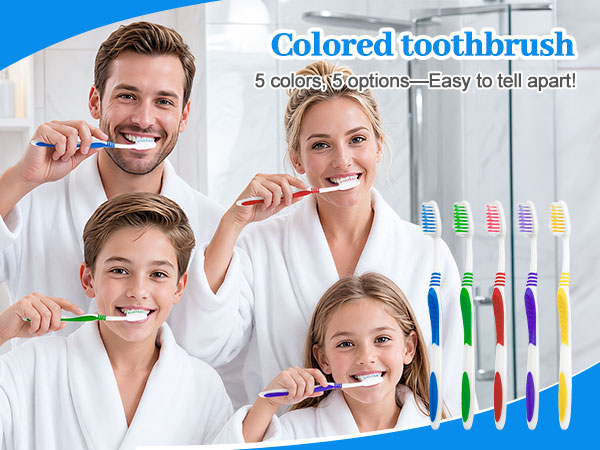 Bulk Toothbrush Set