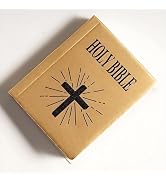 Miniature Bible, 1:12 Mini Doll House Pocket Furniture Book Accessories Bible Flip Book Miniature...