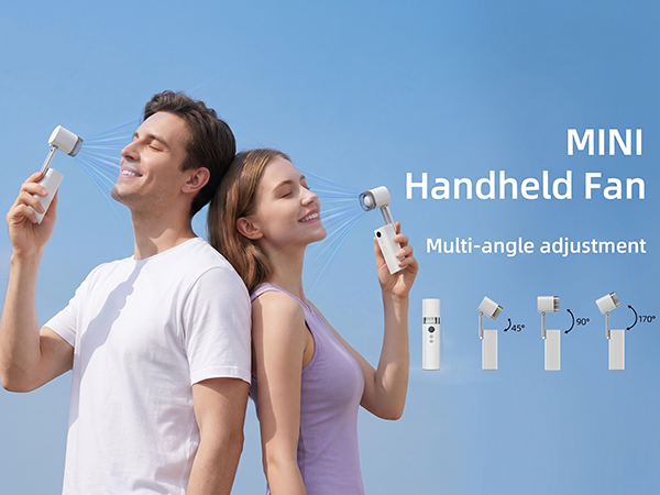 Portable mini handheld fan