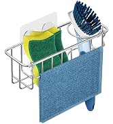KESOL RustProof Sponge Holder Caddy for Kitchen, Stainless Steel Organizer, Brush Holder, 304 Acc...