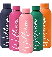 Personalized Water Bottle with Engraved Name, Custom Name & Photo Insulated Tumblers Customized T...