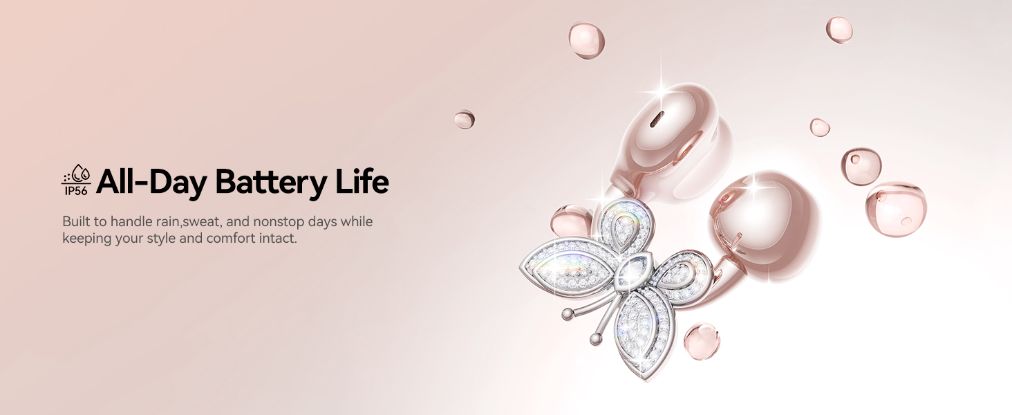 open ear clip headphones