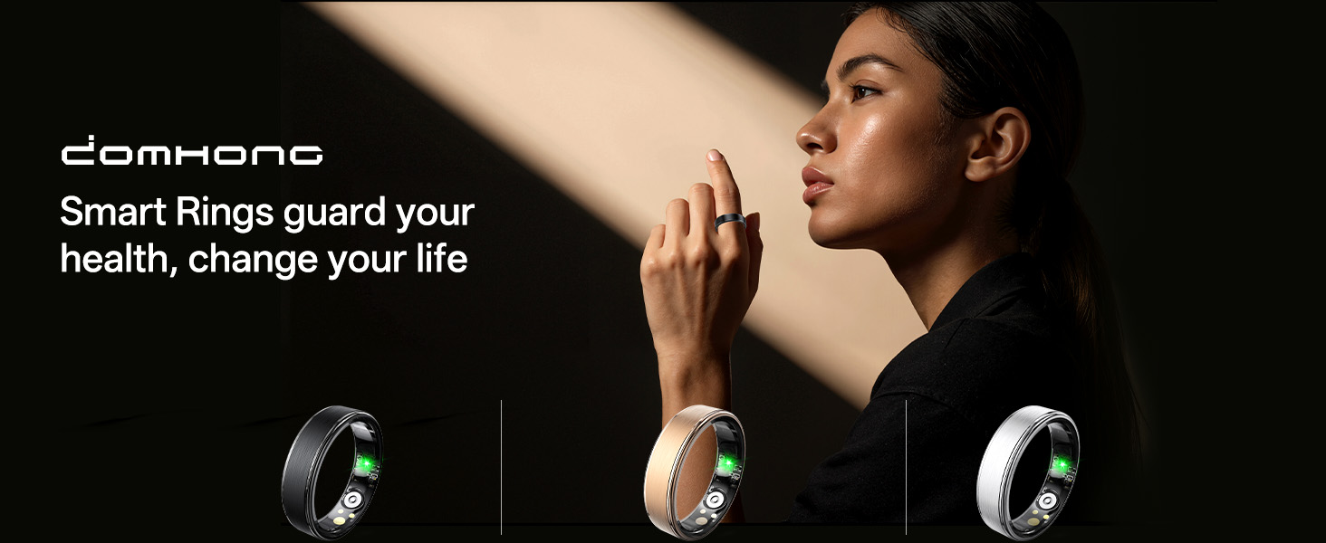 smart ring health tracker
