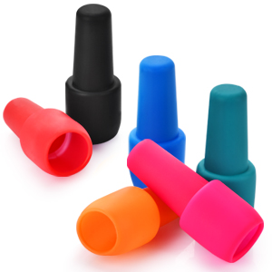 silicone wine stopper