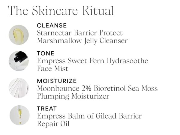 The Skincare Ritual: Cleanse, Tone, Moisturize, Treat