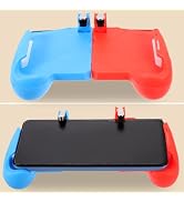 DOITOOL Mobile Game Controller Trigger for Phone Mobile Joystick Lightweight Gamepad Accessory wi...