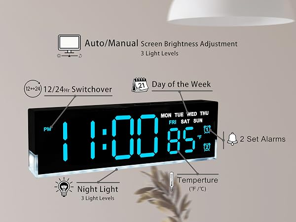 desk clock