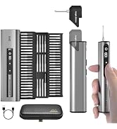 AM ARROWMAX 7.4V Mini Electric Screwdriver & Removable Angle Screw, Precision Electric Screwdrive...