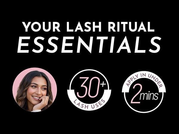 Your lash ritual essentials