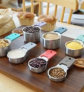 18/8 Stainless Steel Measuring Cups
