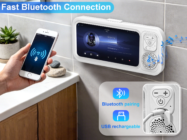Shower Phone Holder