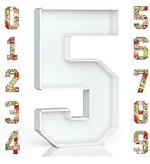 HILAVO Cardboard Number for Charcuterie, 13.7