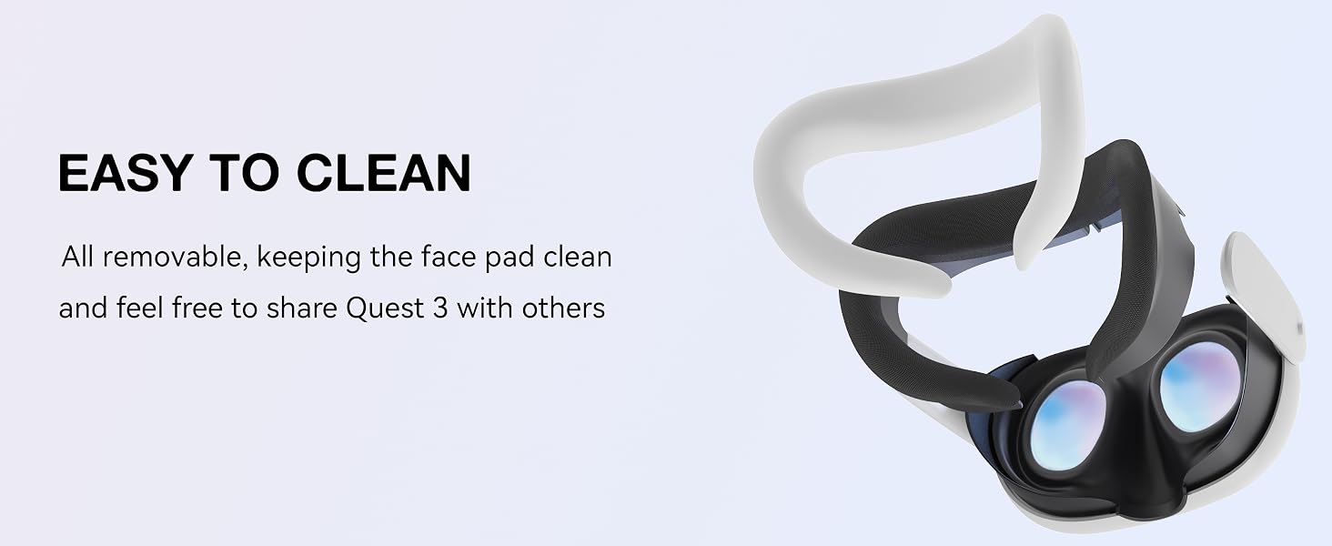 EASY TO CLEAN
