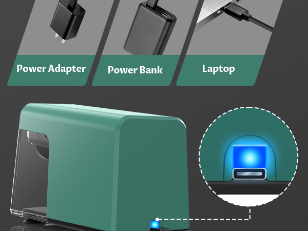 rechargeable cordless pencil sharpener