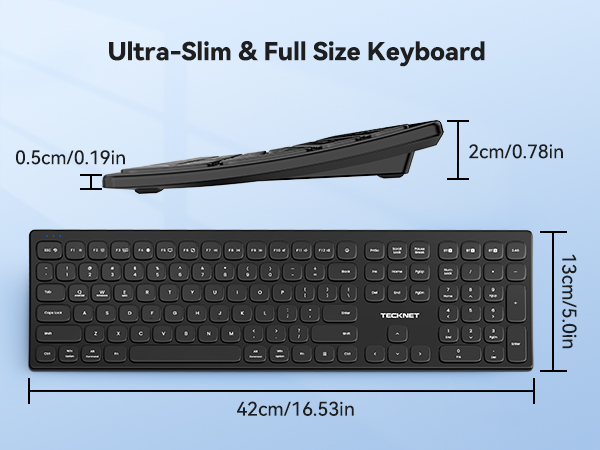 Ultra-Slim Keyboard
