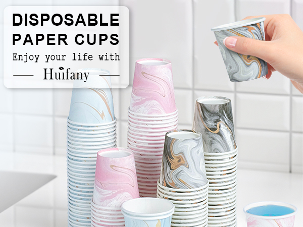 3oz paper cups 3 oz bathroom paper cups small cups disposable bulk 3oz mouthwash cups