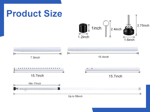 Sliding Door Security Bar