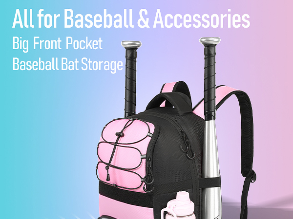 youth baseball bag kids baseball backpack boys 5-8 equipment bag adult gear bag