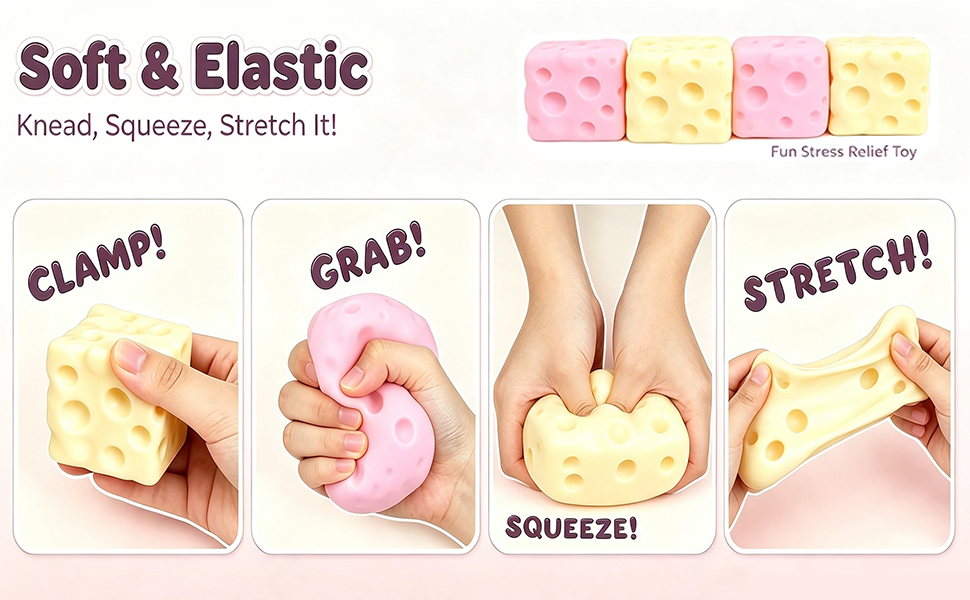 cheese squishy