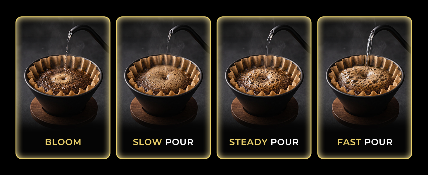pour over electric kettle