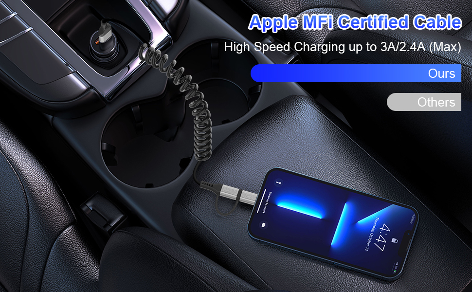 iphone cord carplay usb c