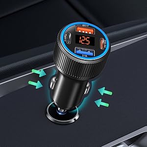 cigarette lighter adapter plug