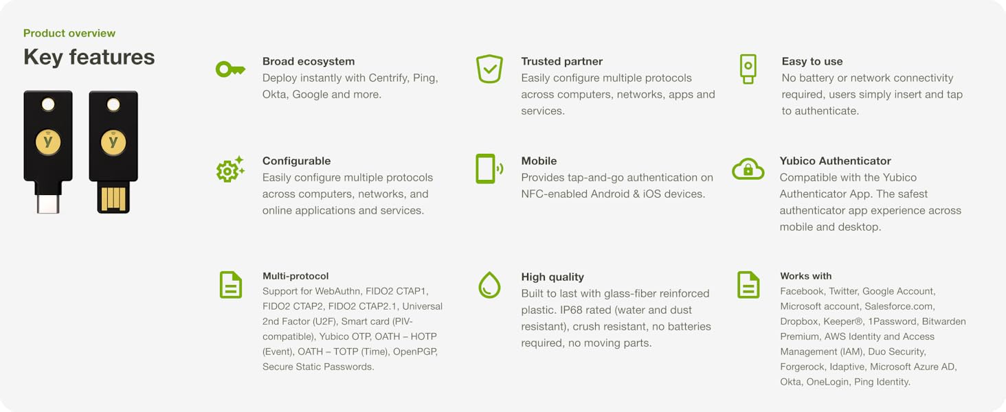 Multi Protocol, Broad Ecosystem, Configurable, Easy to Use