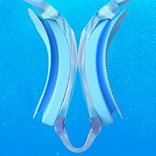 swim goggles & cap kids 8-12