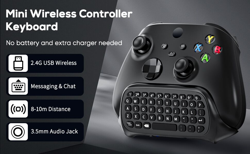 xbox controller keyboard