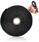 Poweka 13FT Butyl Rubber Sealant Tape for Car Auto Headlamps Window Door Windshield,4M Black Buty...