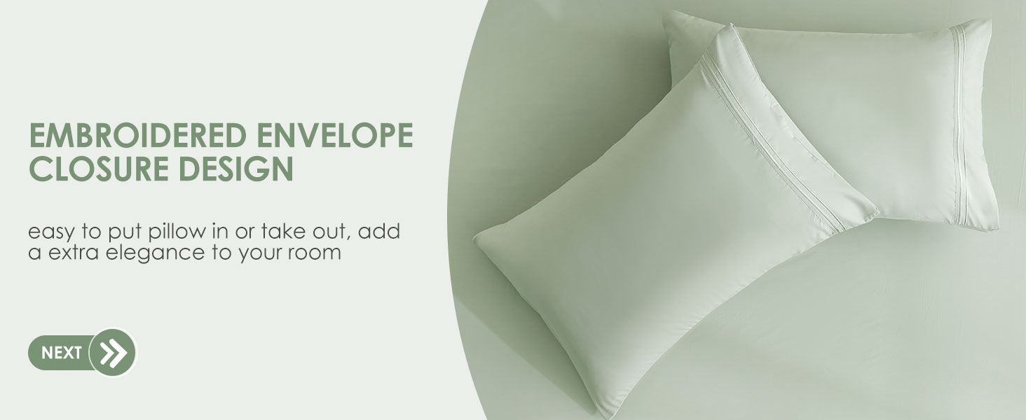 Sateen Cotton Sheet Set