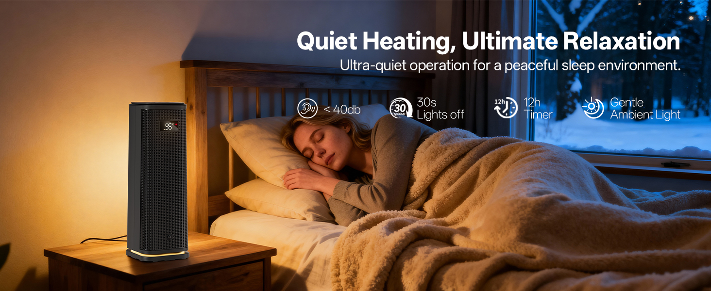 Space Heater for Indoor Use