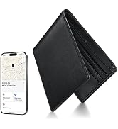 ExtreLife Wallet for Men, Work with Find My Functionality, Minimalist Front Pocket Mens Wallet wi...