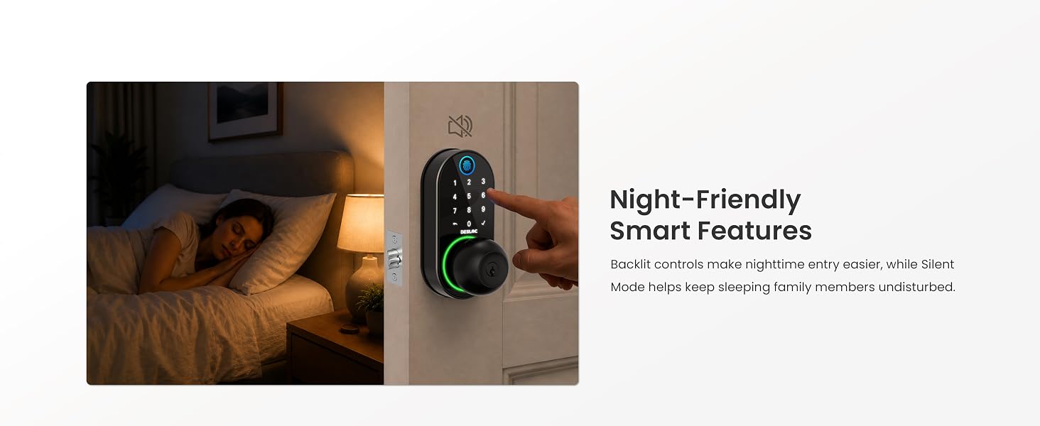 front door lock