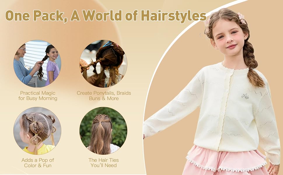 One pack, a world of hair styles - 4th pic