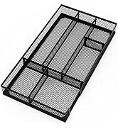 ITAYVAN Drawer Organizer, Metal Mesh Dividers Desk Organizers, Pen Organizer for Desk Drawer Tray...