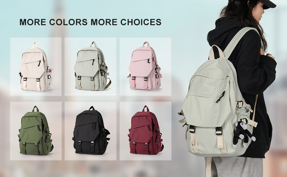 College Laptop Backpack for Men Women