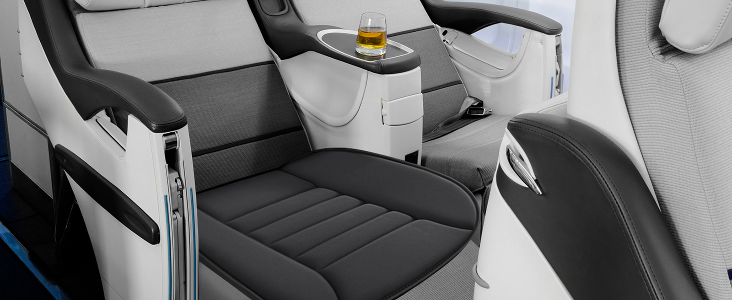 Automotive seat cushion