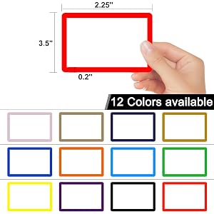 Name Tag Stickers