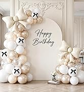 Pearl White Balloons