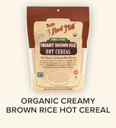 Bob's Red Mill CEREAL BROWN RICE HOT ORG, 24 Ounce, Pack of 4
