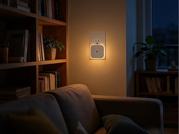 soft night light
