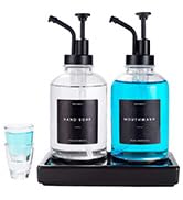 Bathroom MouthWash Dispenser
