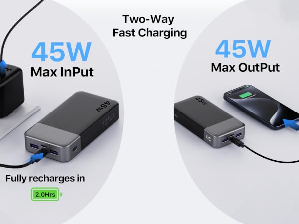 Two-Way Fast Charging