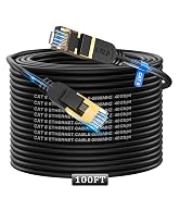 Cat 8 ethetnet cable 100ft