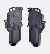 Set of 2 Power Door Lock Actuator Right and Left Side Compatible with Ford F250 F350 F450 Excursi...